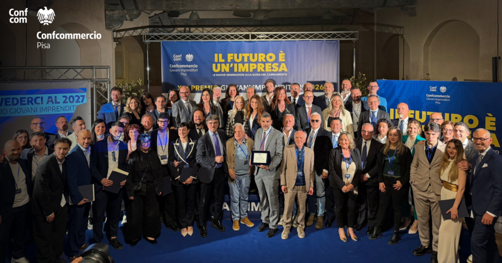 Premio Giovani Imprenditori: 8 eccellenze pisane premiate